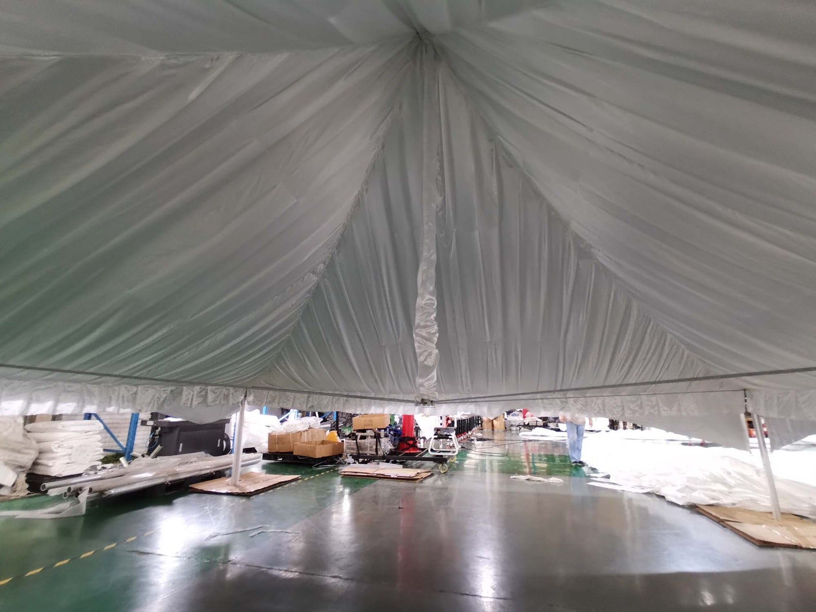 20 x 40 Tent Liner for High Peak Frame Tent