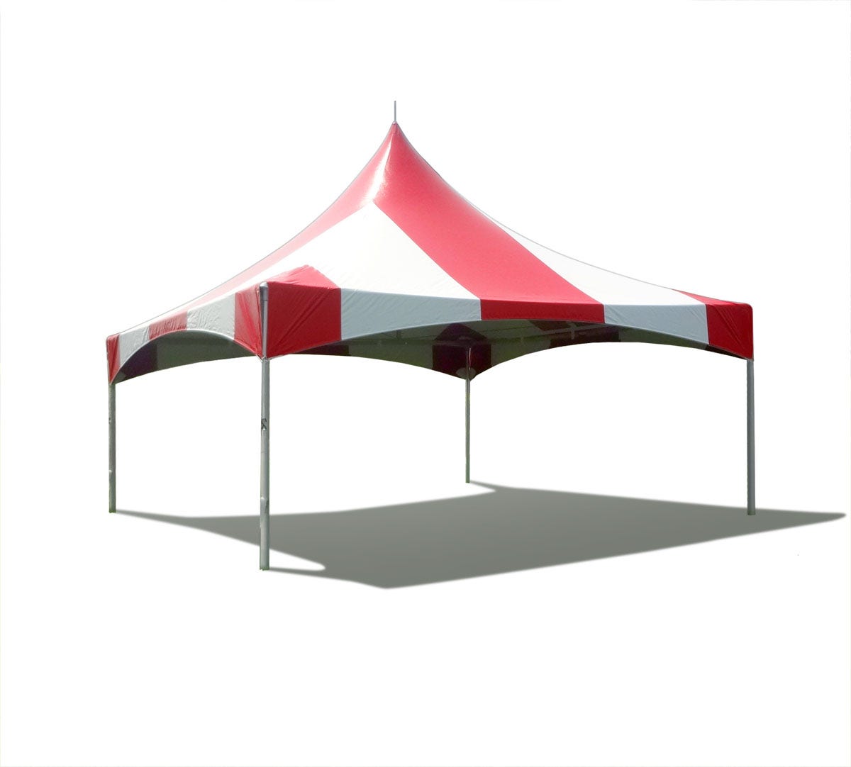 20x20 High Event & Party Canopy Tent Striped]