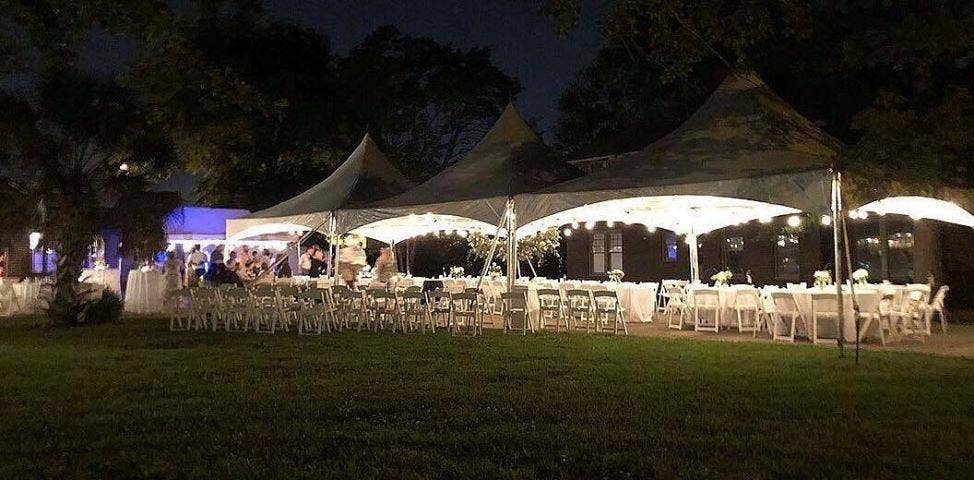 Knowing how to keep a wedding tent cool at night is a little less involved, but most of the same tips still apply.