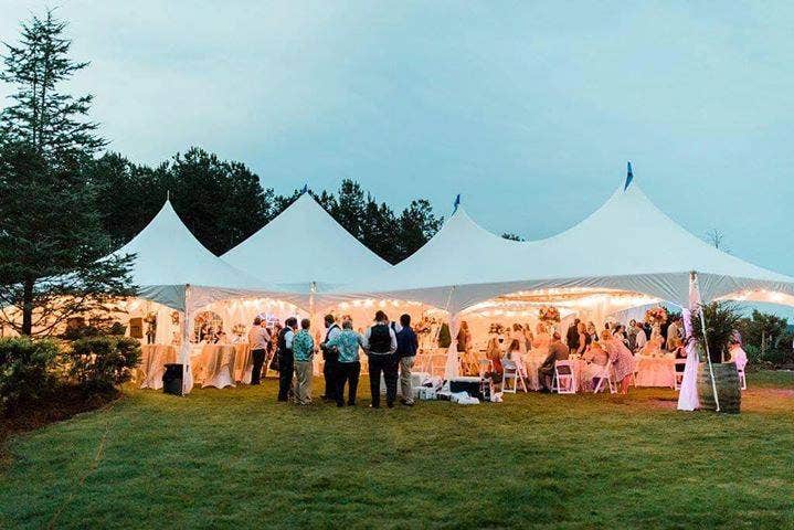 How to Keep a Wedding Tent Cool from Dawn to Dusk