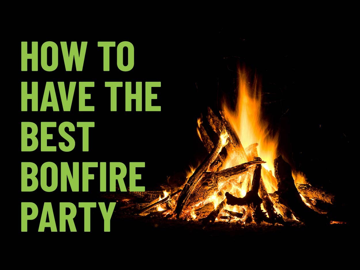 How to Host a Backyard Bonfire