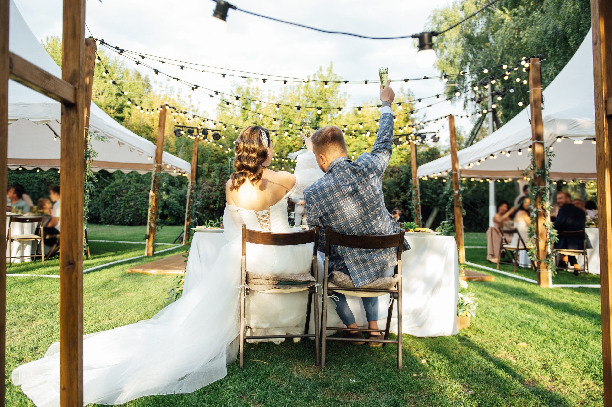 How to Have a Backyard Wedding