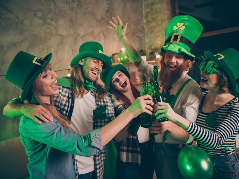 How to Host the Ultimate St. Patrick’s Day Party or Tailgate Event