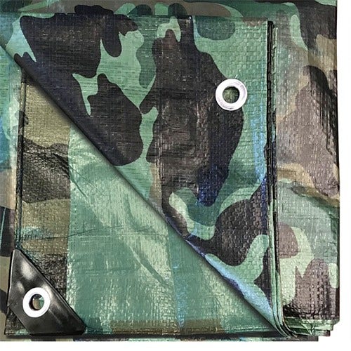 Buy Water Resistant Camo Poly Tarp for Sale