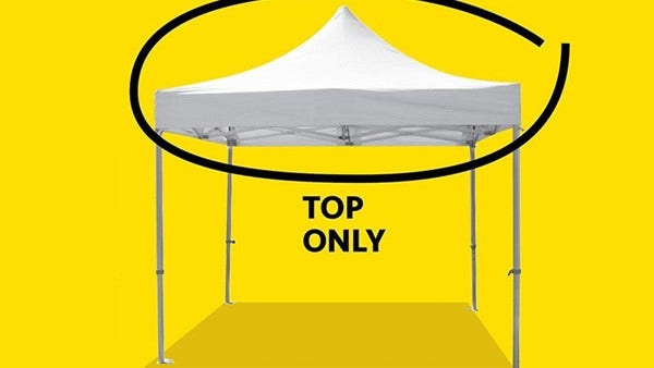 Speedy Pop Up Tent Tops